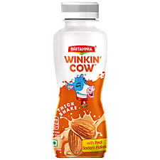 BRITANIA THICK SHAKE BADAM 180ML 40Rs